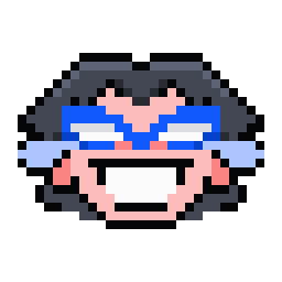 Robin laughing