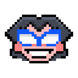 Robin, super happy pose