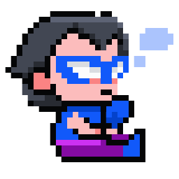 Robin thinking, alternate pose