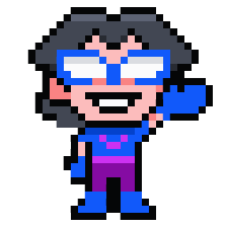 Robin waving