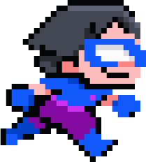 Robin running
