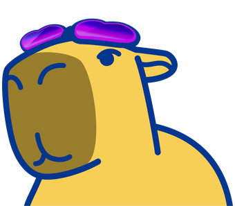 Capy, close-up