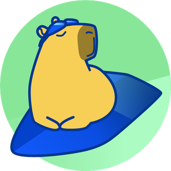 Capy, full pose