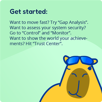 Capy, onboarding pose 2