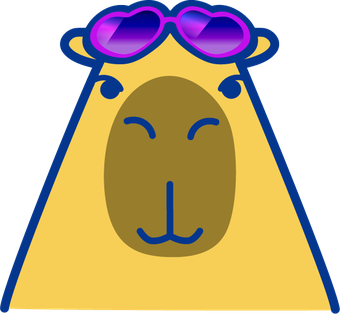 Capy portrait