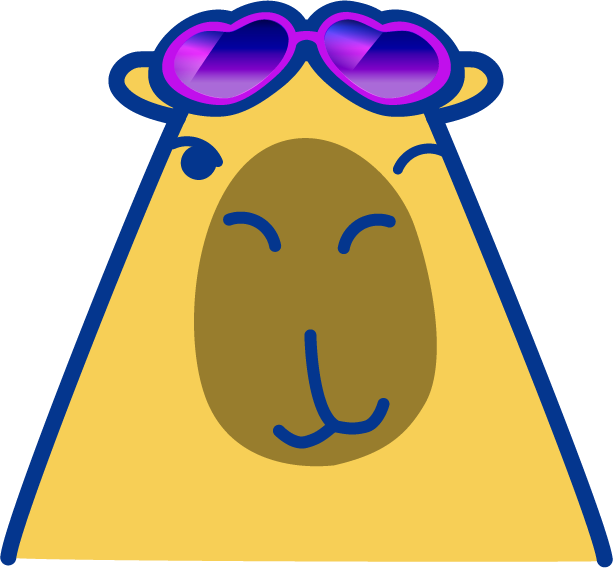Capy winking