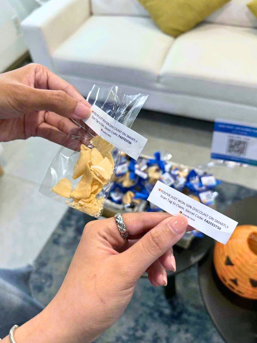 Fortune cookie winner discount code