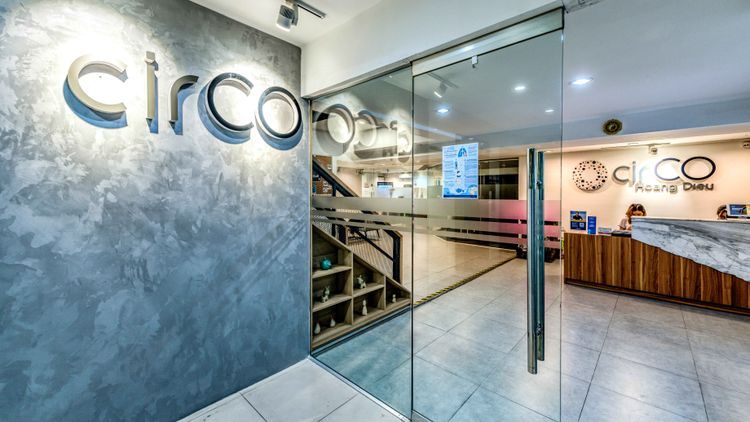 cirCO office entrance signage