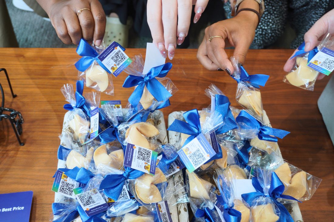 Cracking open a Smartly fortune cookie