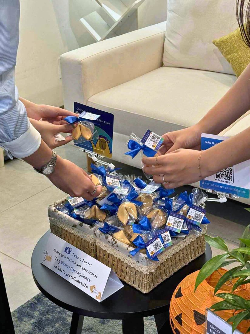 Fortune Cookie campaign basket at cirCO