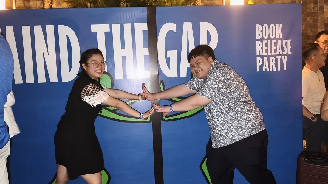 Behind the scenes at the Mind The Gap event