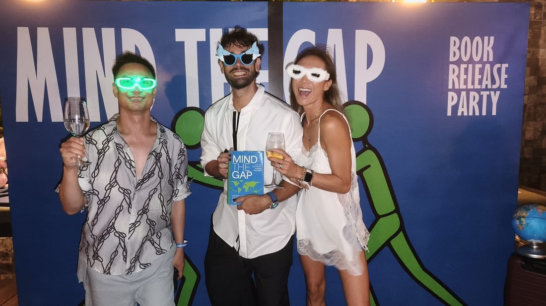 Behind the scenes at the Mind The Gap event