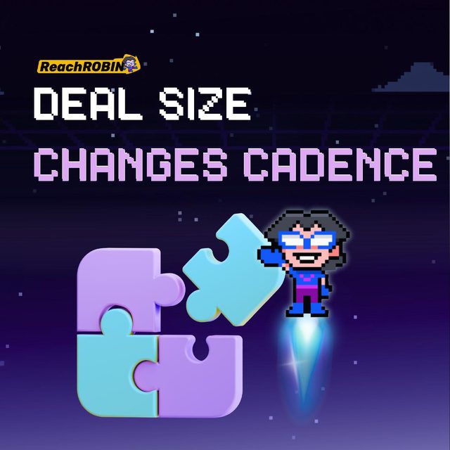Deal Size Changes Cadence, slide 1 of 7