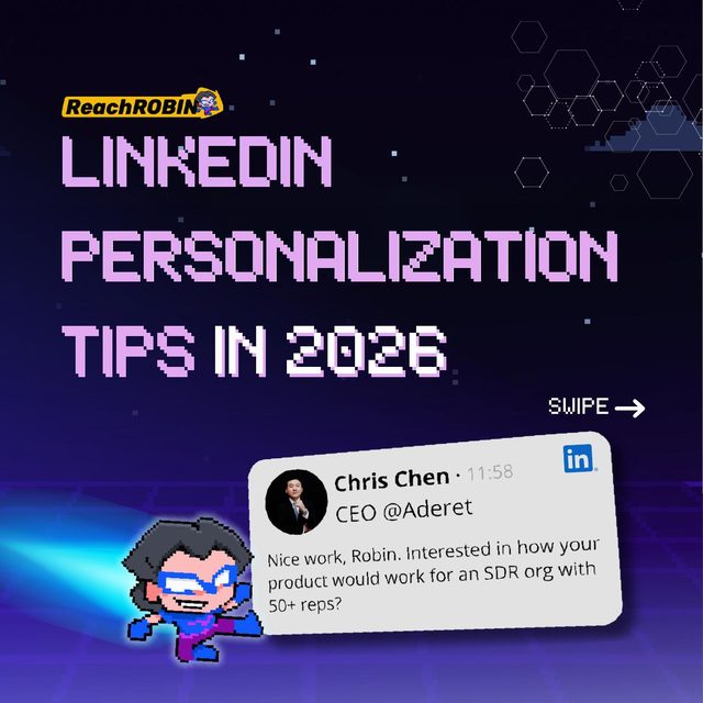 LinkedIn Personalization Tips in 2026, slide 1 of 8
