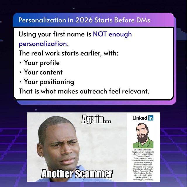 LinkedIn Personalization Tips in 2026, slide 2 of 8