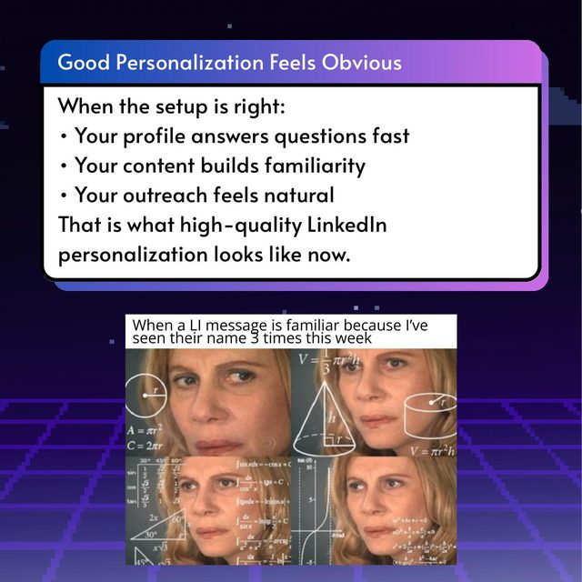 LinkedIn Personalization Tips in 2026, slide 7 of 8