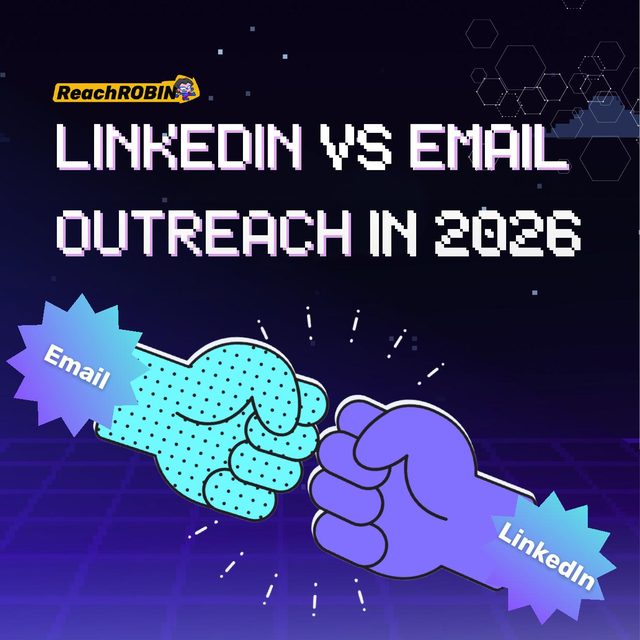 LinkedIn vs Email Outreach in 2026, slide 1 of 9