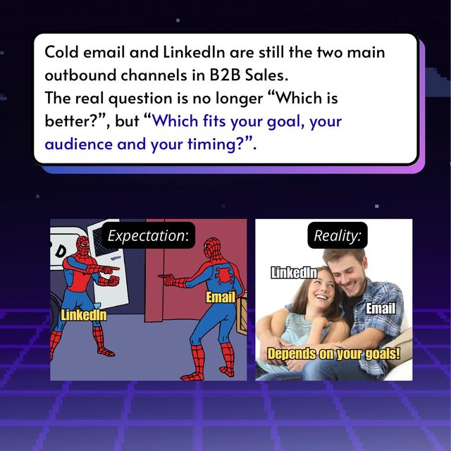 LinkedIn vs Email Outreach in 2026, slide 2 of 9