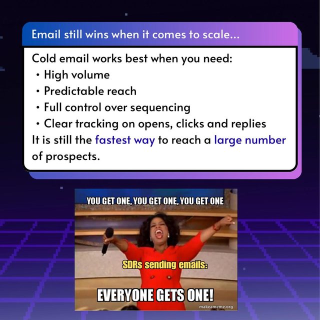 LinkedIn vs Email Outreach in 2026, slide 3 of 9