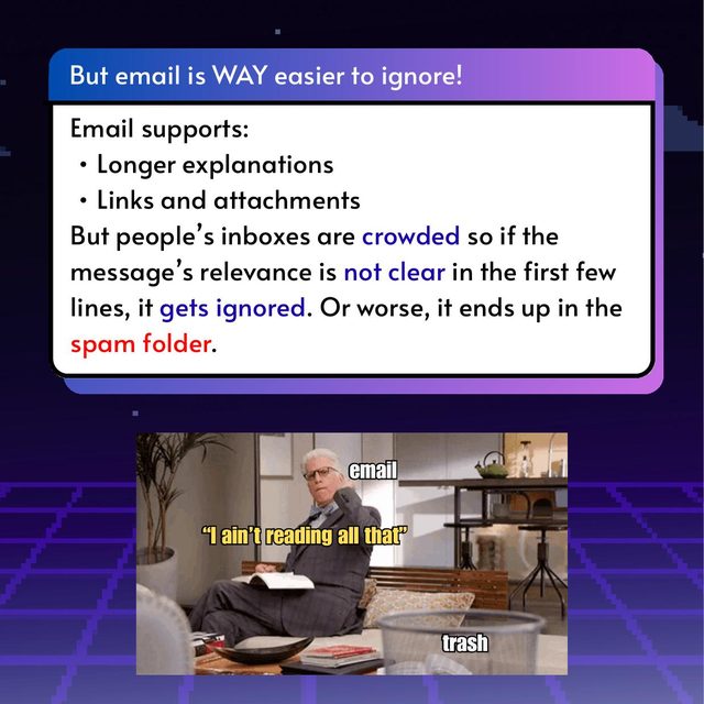 LinkedIn vs Email Outreach in 2026, slide 4 of 9