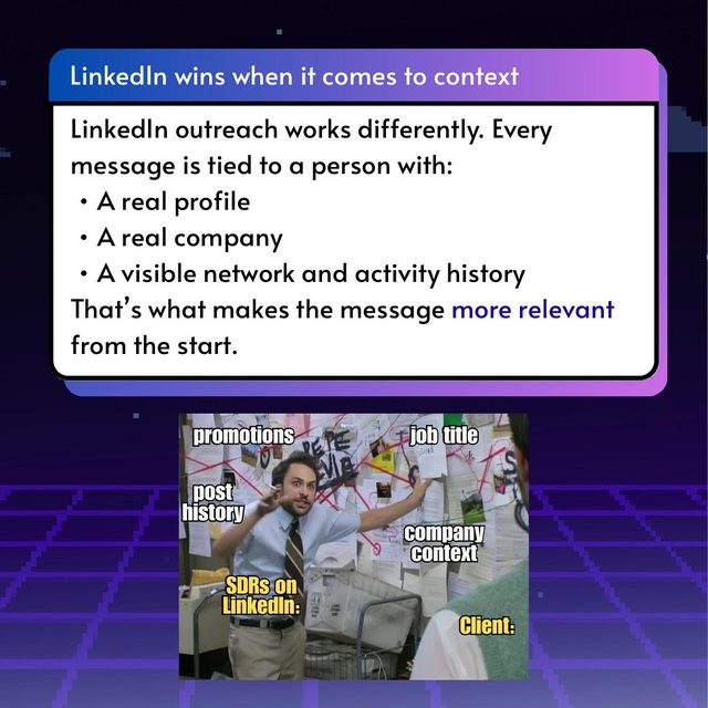 LinkedIn vs Email Outreach in 2026, slide 5 of 9
