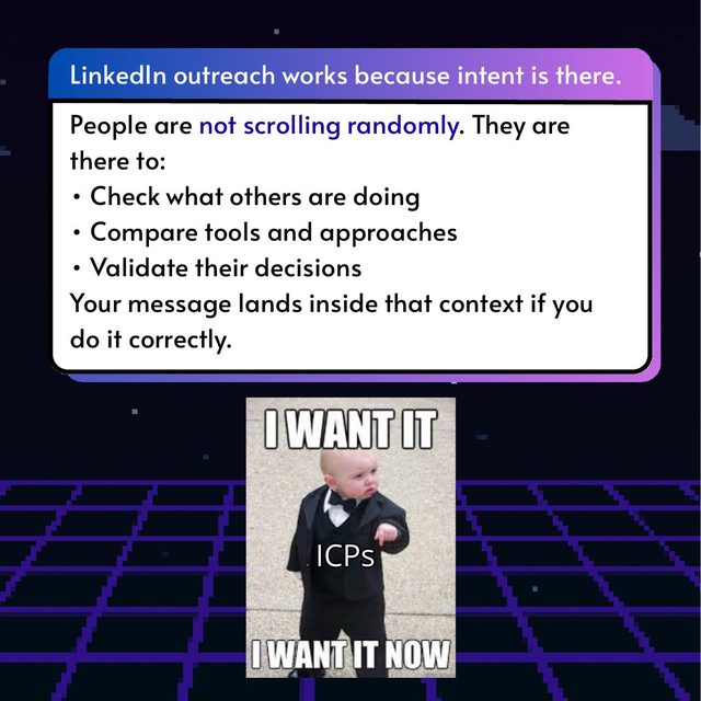 LinkedIn Was Never the Issue, slide 2 of 7