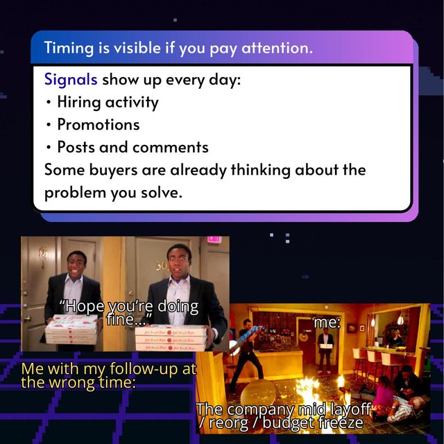 LinkedIn Was Never the Issue, slide 4 of 7