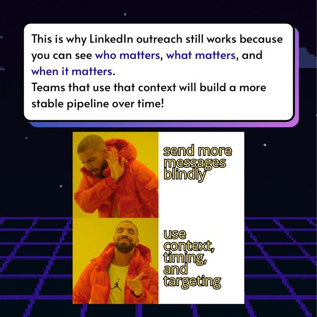 LinkedIn Was Never the Issue, slide 6 of 7