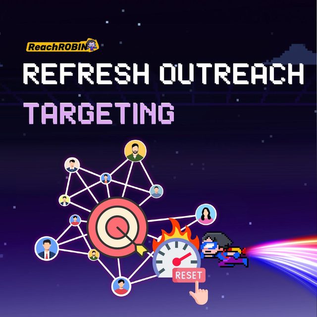 Refresh Outreach Targeting, slide 1 of 9