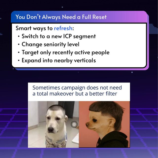 Refresh Outreach Targeting, slide 7 of 9