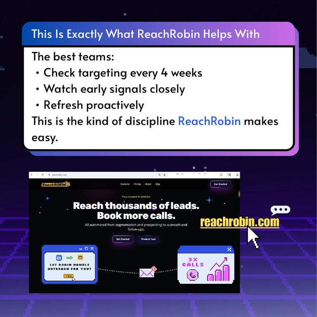Refresh Outreach Targeting, slide 8 of 9