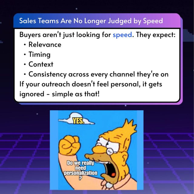 Sales Personalization Done Right, slide 2 of 8