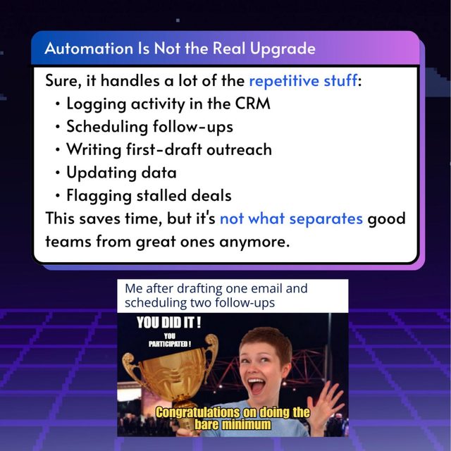 Sales Personalization Done Right, slide 3 of 8