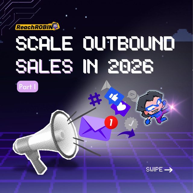 Scale Outbound Sales in 2026 (Part 1), slide 1 of 7