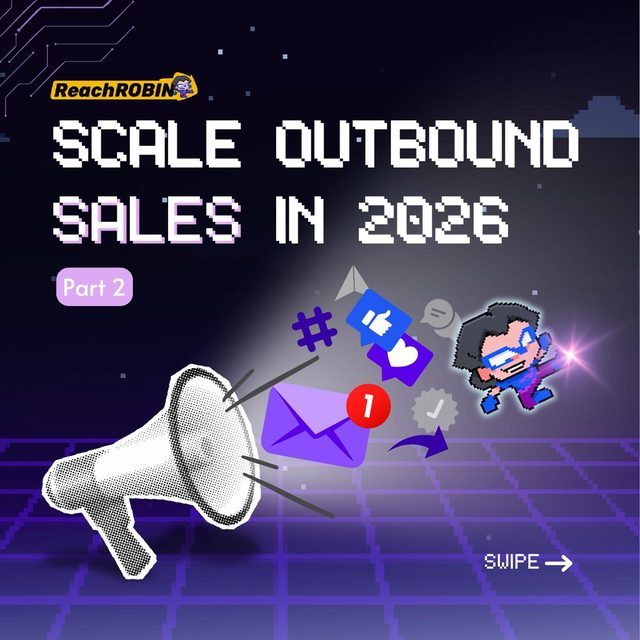 Scale Outbound Sales in 2026 (Part 2), slide 1 of 7