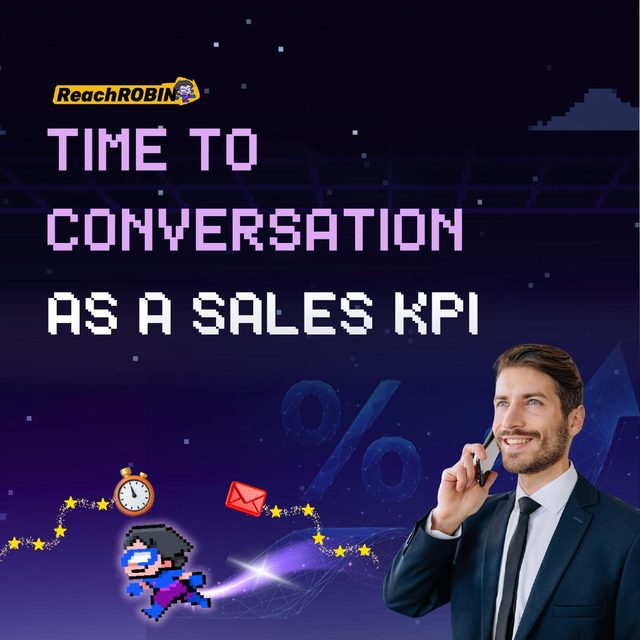 Time to Conversation as a Sales KPI, slide 1 of 10