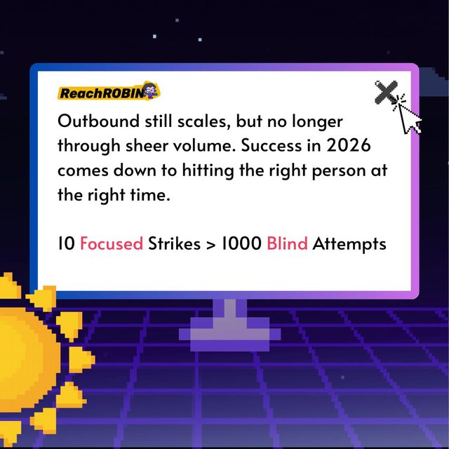 Traditional Outbound Is Dead, slide 8 of 8