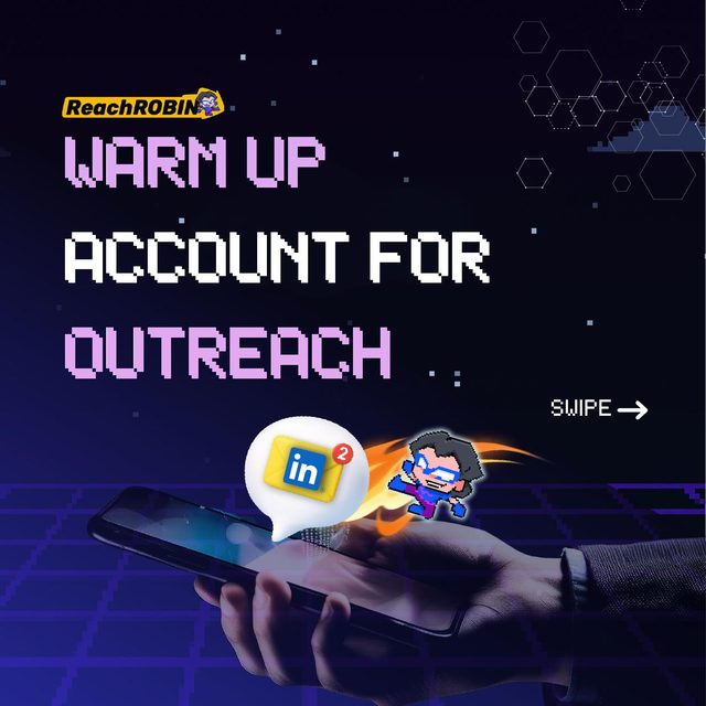 Warm Up Account for Outreach, slide 1 of 9