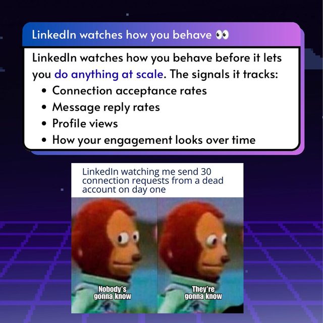 Warm Up Account for Outreach, slide 3 of 9