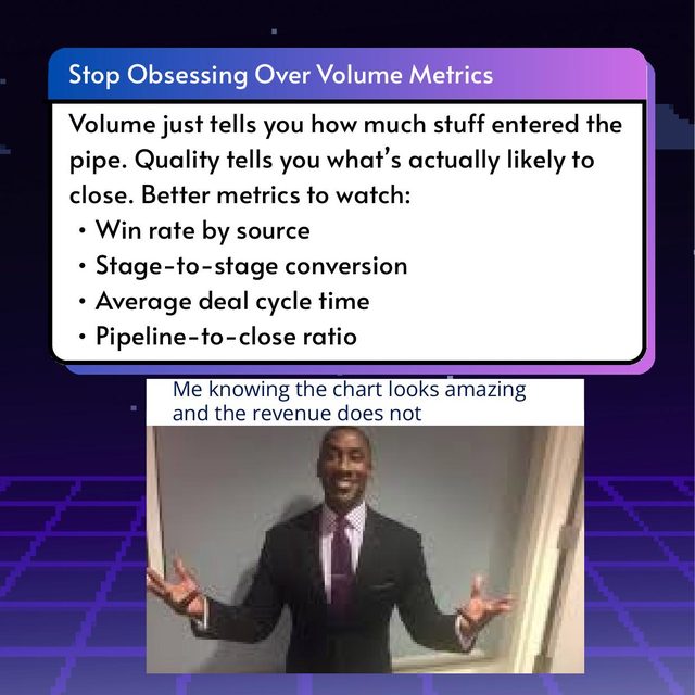 Why Quality Beats Volume, slide 6 of 8
