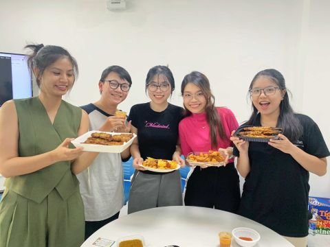 Anne with the Arches Global team